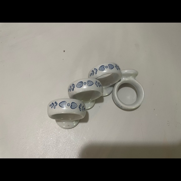 Vintage ceramic napkin holders - Picture 2 of 3